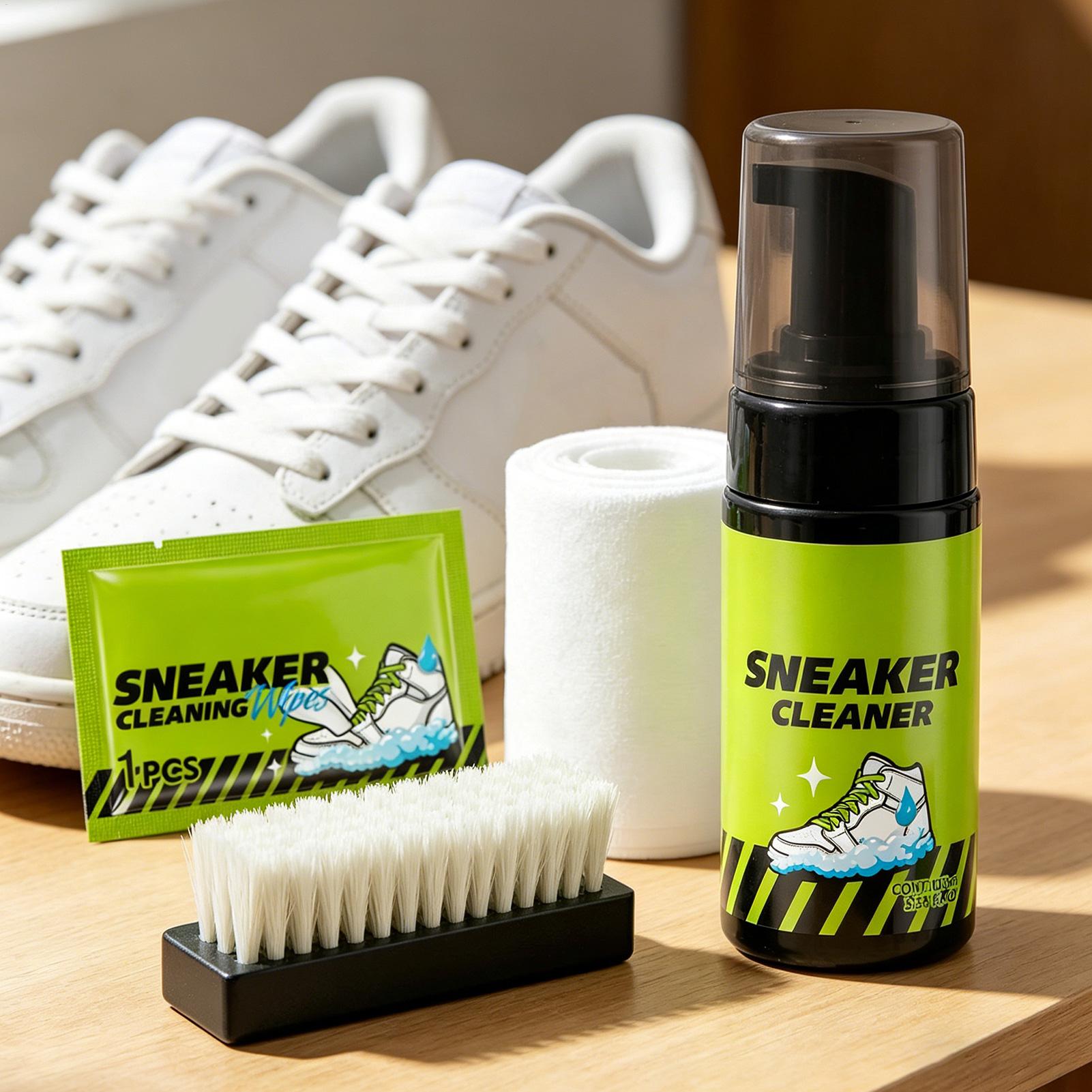 Sneaker Care Foam - Pembersih Sepatu 4 Buah 100ml Busa