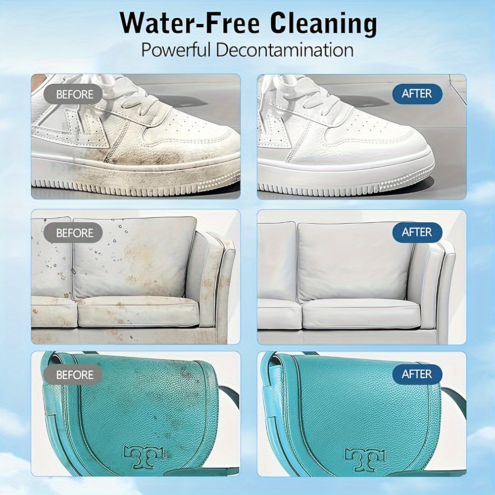 Sneaker Care White - Krim Pembersih Sepatu Putih - Penghilang