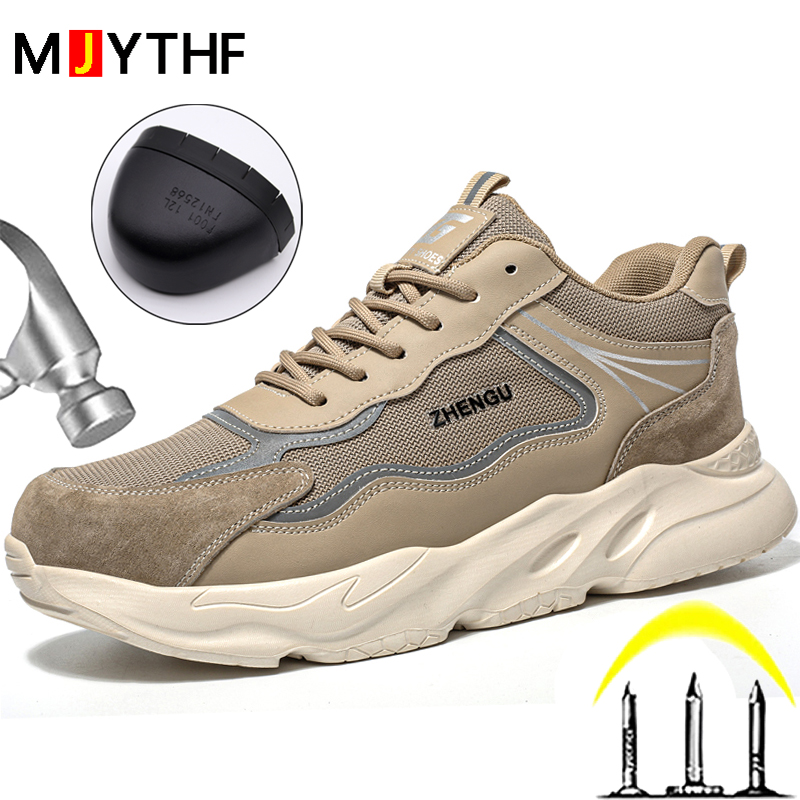 Sneakers Care - Sepatu Kerja untuk Pria Sepatu Keselamatan