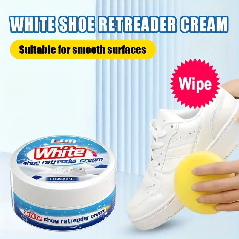 Sneaker Care Spray - Semir Sepatu Hanya untuk Pembersihan -