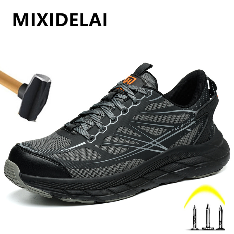 Sneakers Care - Sepatu Kerja Fashion Sepatu Safety Steel