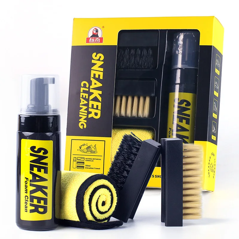 Sneaker Care Foam - Pembersih Sepatu Busa Bebas Air 150ML