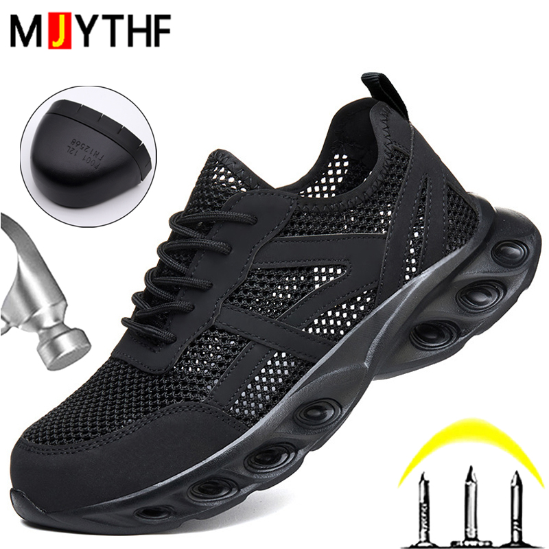 Sneakers Care - Sepatu Kerja Pria yang Bernapas, Ringan,