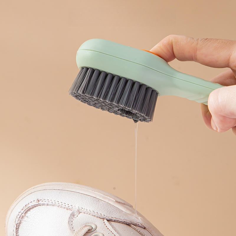 Sneaker Care Laundry - Sikat pembersih sepatu dengan dispenser cairan,