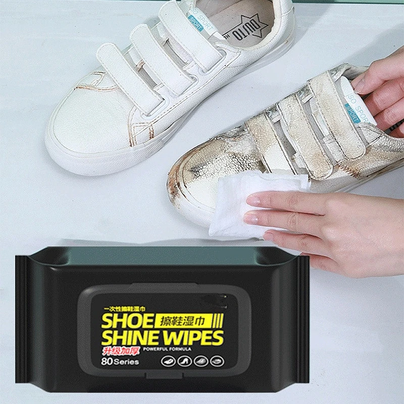 Sneaker Care White - Tisu Pembersih Sepatu Luar Ruangan Portabel