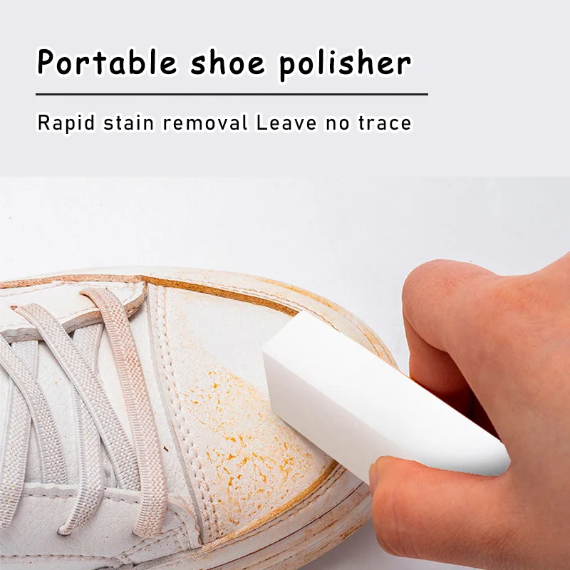 Sneaker Care White - Pemoles Sepatu Portabel untuk Mengkilapkan Sepatu