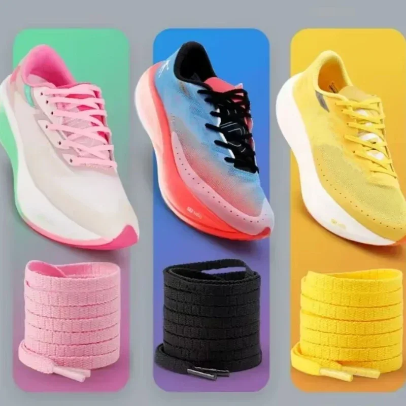 Lace Replacement Flat - Tali Sepatu Atletik Datar 5mm untuk