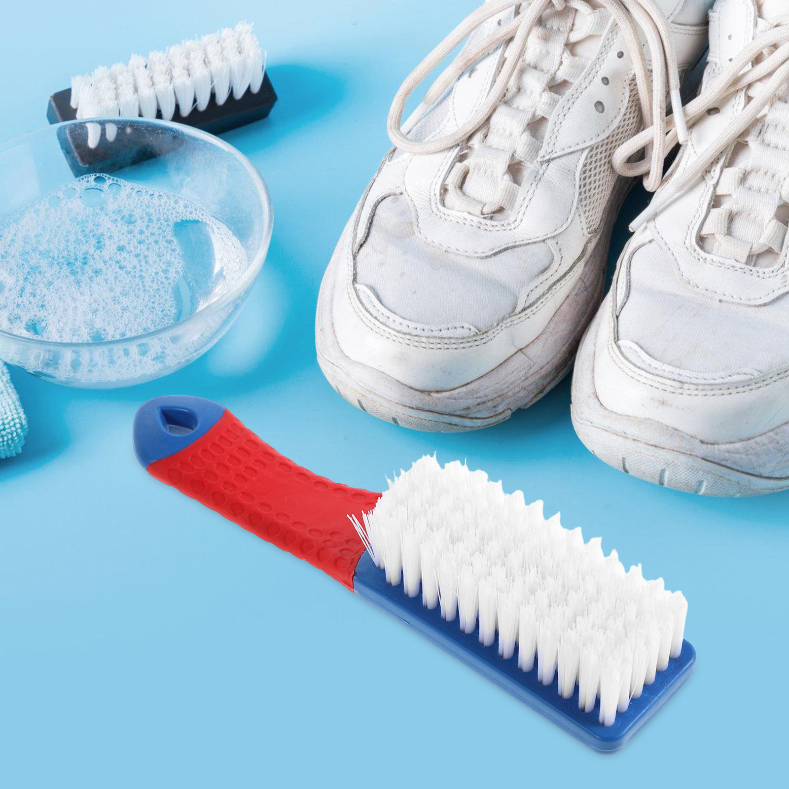 Sneaker Care Laundry - 2 Buah Sikat Sepatu Bulu Keras