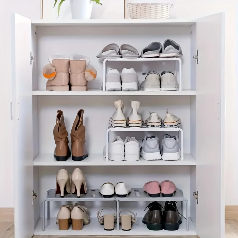 Rak Sepatu Plastik yang Dapat  - Sneaker Care White ulasan dan harga