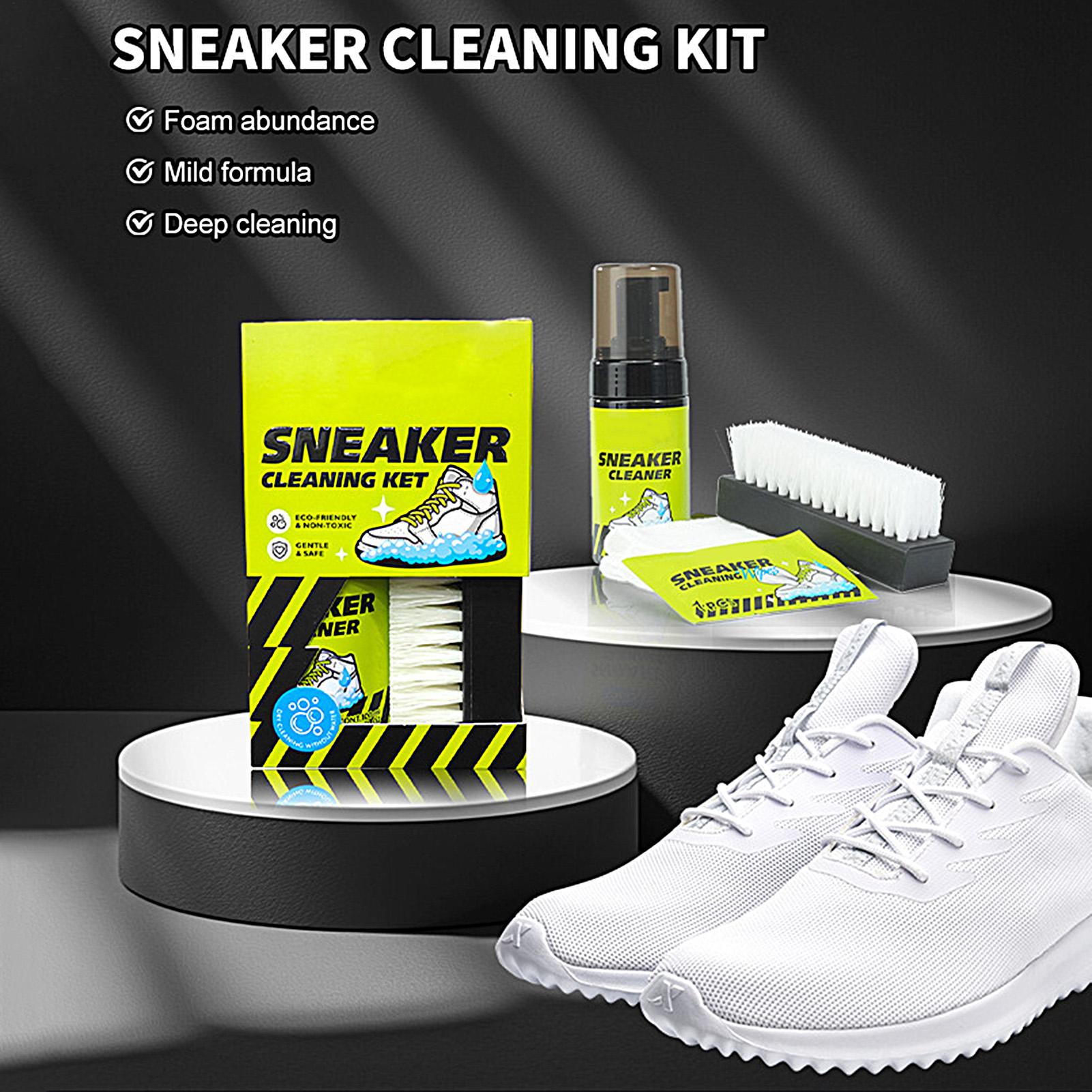 Pembersih Sepatu 4 Buah 100ml  - Sneaker Care Foam ulasan dan harga