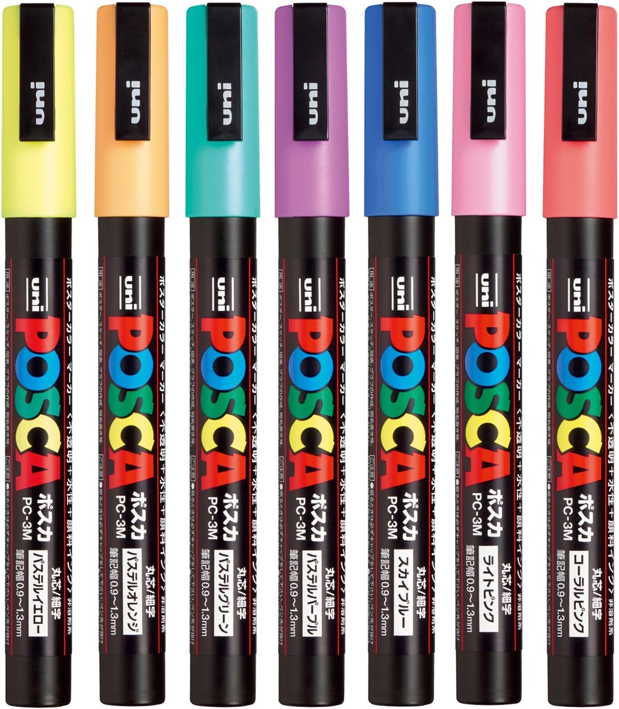 Pena Spidol Cat Uni Posca Jepa - Midsole Marker Paint ulasan dan harga