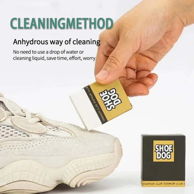 Penghapus Noda Sepatu Suede Pu - Sneaker Care Suede ulasan dan harga