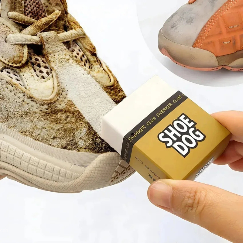 Penghapus Noda Sepatu Suede Pu - Sneaker Care Suede ulasan dan harga
