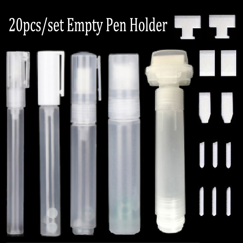 Tempat Pena Plastik Kosong 3/5 - Midsole Marker Paint ulasan dan harga