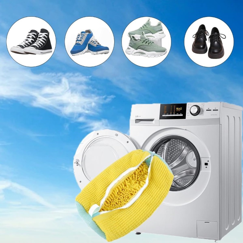Kantong Cuci Sepatu Polyester  - Sneaker Care Laundry ulasan dan harga