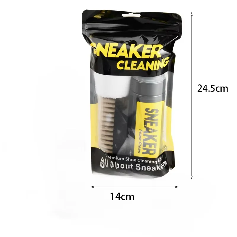 Kit Pembersih Busa Sepatu Olah - Sneakers Care ulasan dan harga