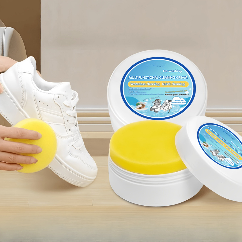 Krim Pembersih Sepatu Putih -  - Sneaker Care White ulasan dan harga