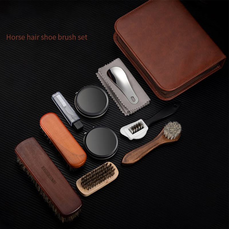 Sikat sepatu HorseHair, Set al - Sneaker Care Spray ulasan dan harga