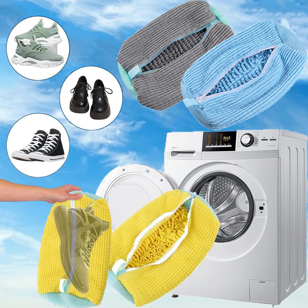 Tas Cuci Sepatu Mesin Cuci Tah - Sneaker Care Laundry ulasan dan harga