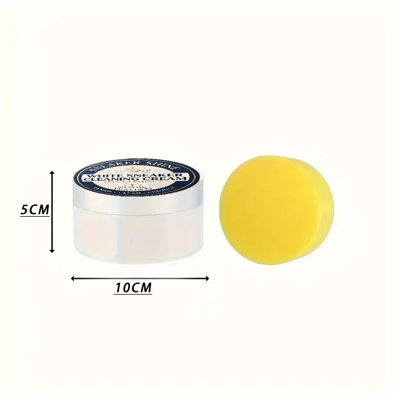 YUNLIWEI Krim Pembersih Sepatu - Sneaker Care White ulasan dan harga