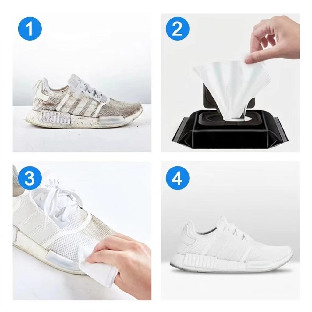 Tisu Pembersih Sepatu Sekali P - Sneakers Care ulasan dan harga