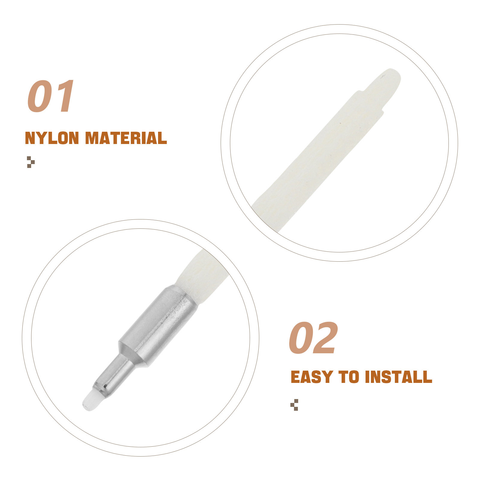 10 Buah Ujung Pena Cat Penggan - Midsole Marker Paint ulasan dan harga