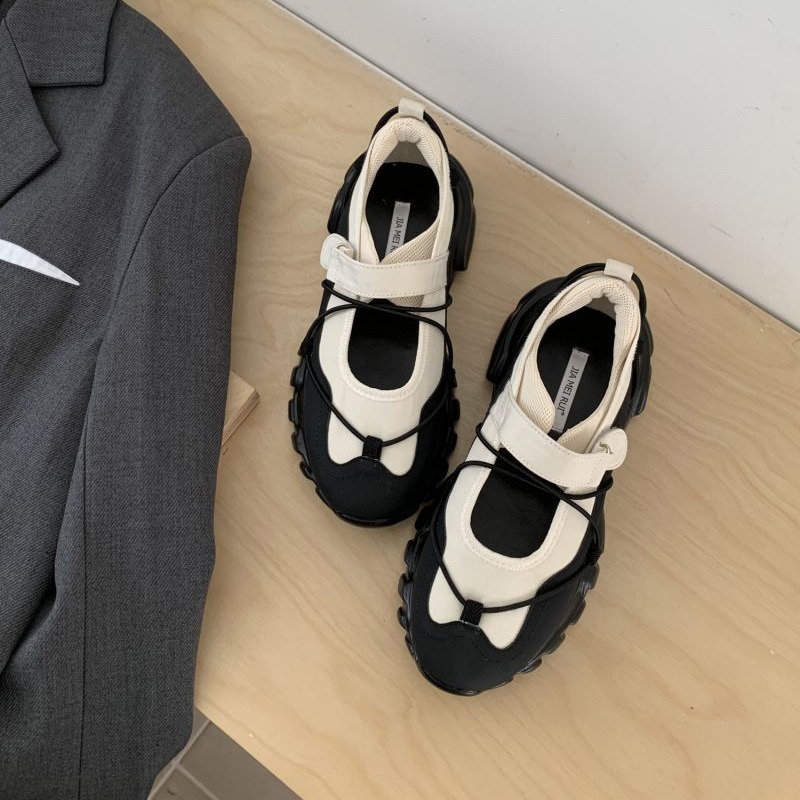Sepatu Mary Jane Platform Chun - Sneakers Care ulasan dan harga