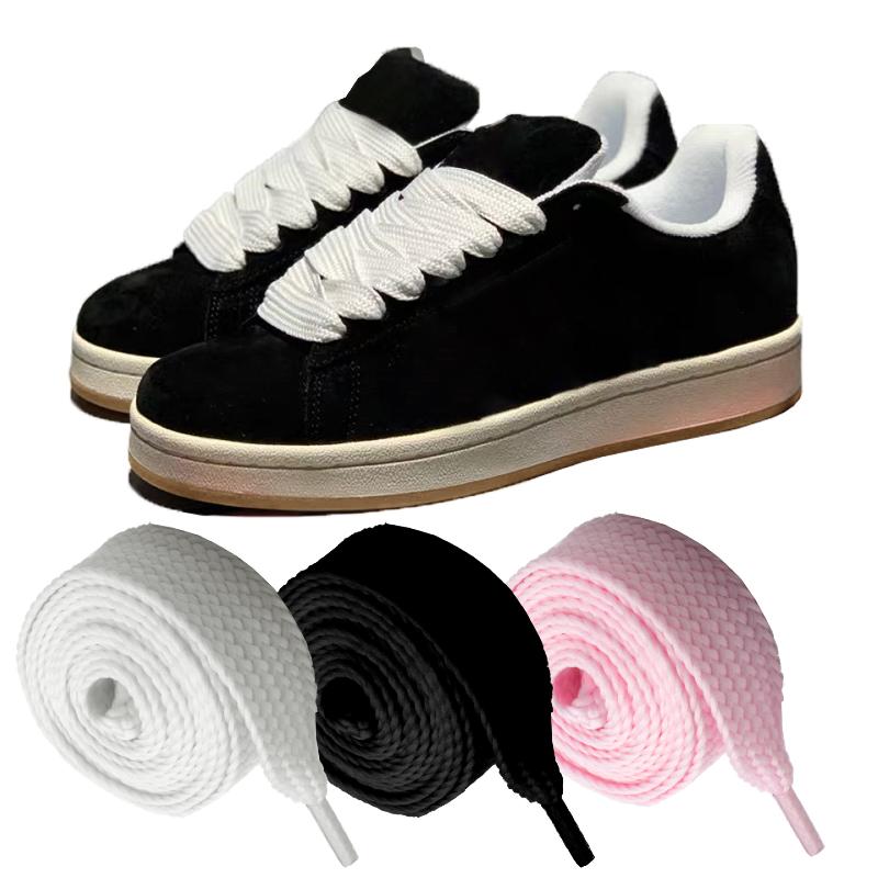 Tali Sepatu Lebar 2CM Baru Unt - Lace Replacement Flat ulasan dan harga