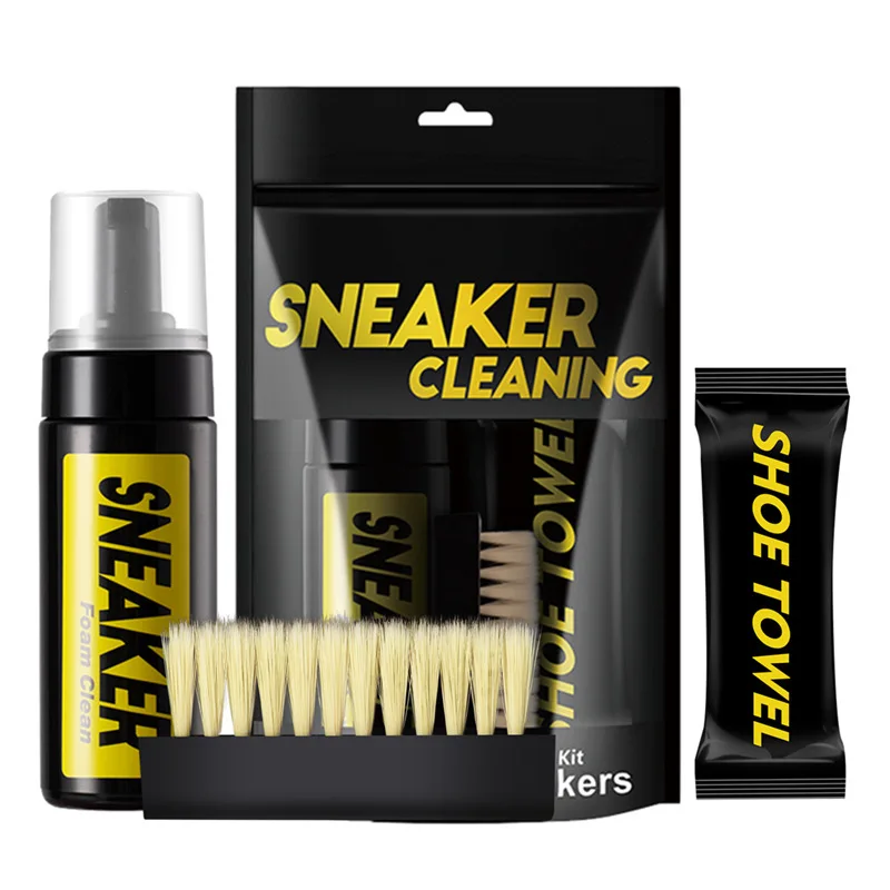 Pembersih Sepatu Busa Bebas Ai - Sneaker Care Foam ulasan dan harga