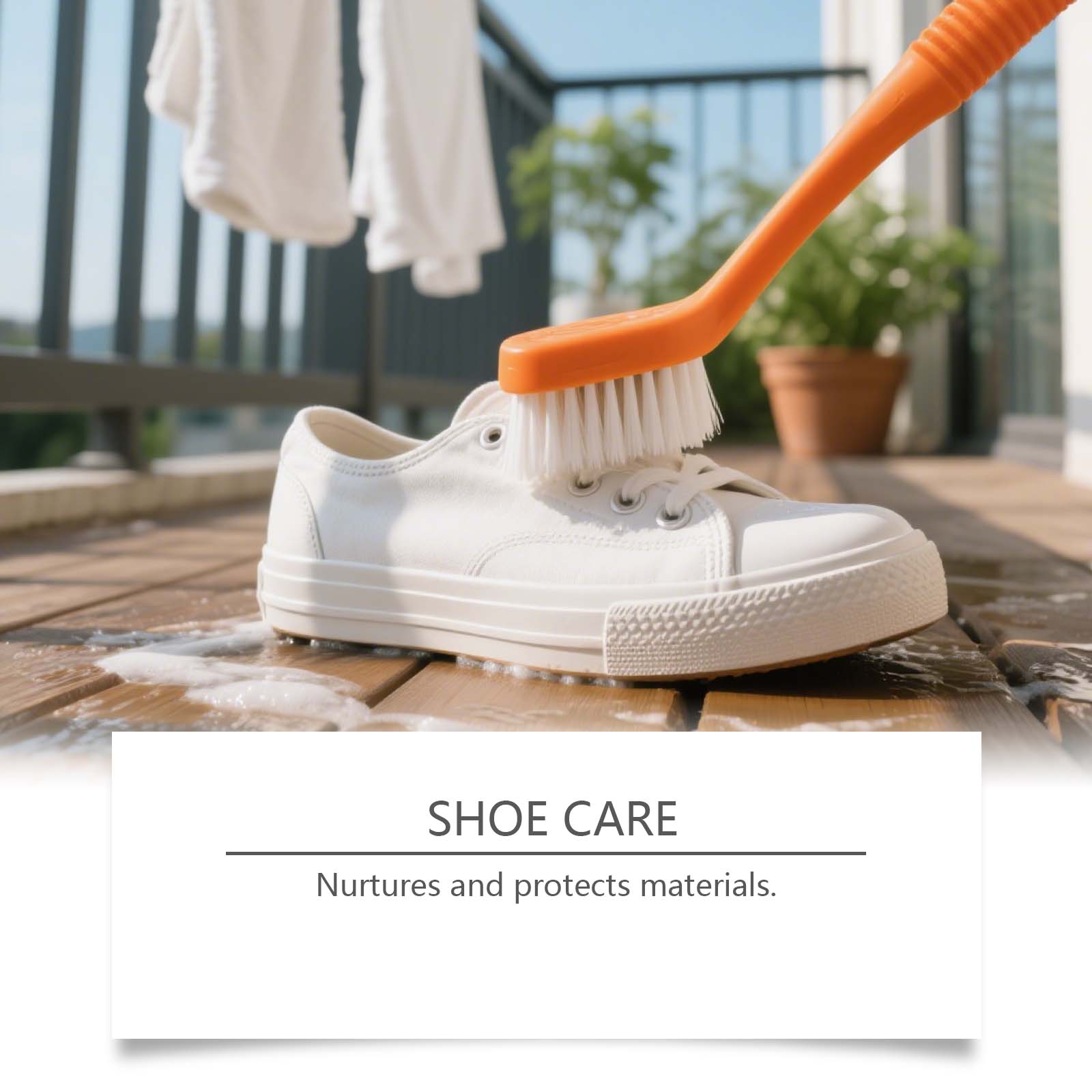 Krim Pembersih Sepatu Putih Pe - Sneaker Care White ulasan dan harga