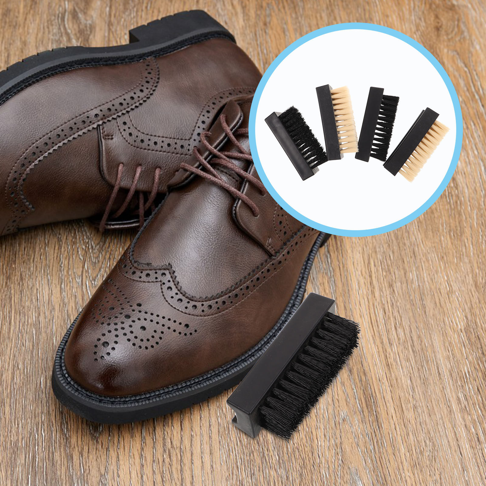 4Pcs Set Sikat Pembersih Sepat - Sneaker Care Suede ulasan dan harga