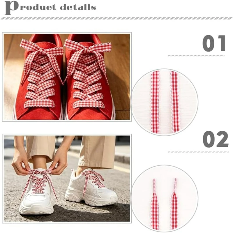 1 Pasang Tali Sepatu Pengganti - Lace Replacement Flat ulasan dan harga