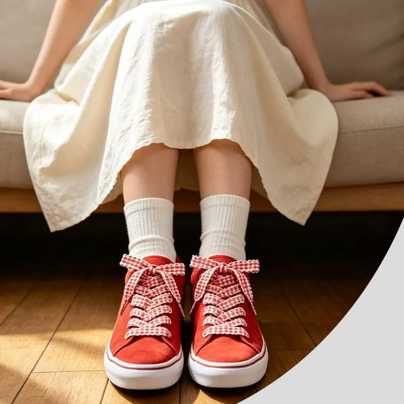 1 Pasang Tali Sepatu Pengganti - Lace Replacement Flat ulasan dan harga