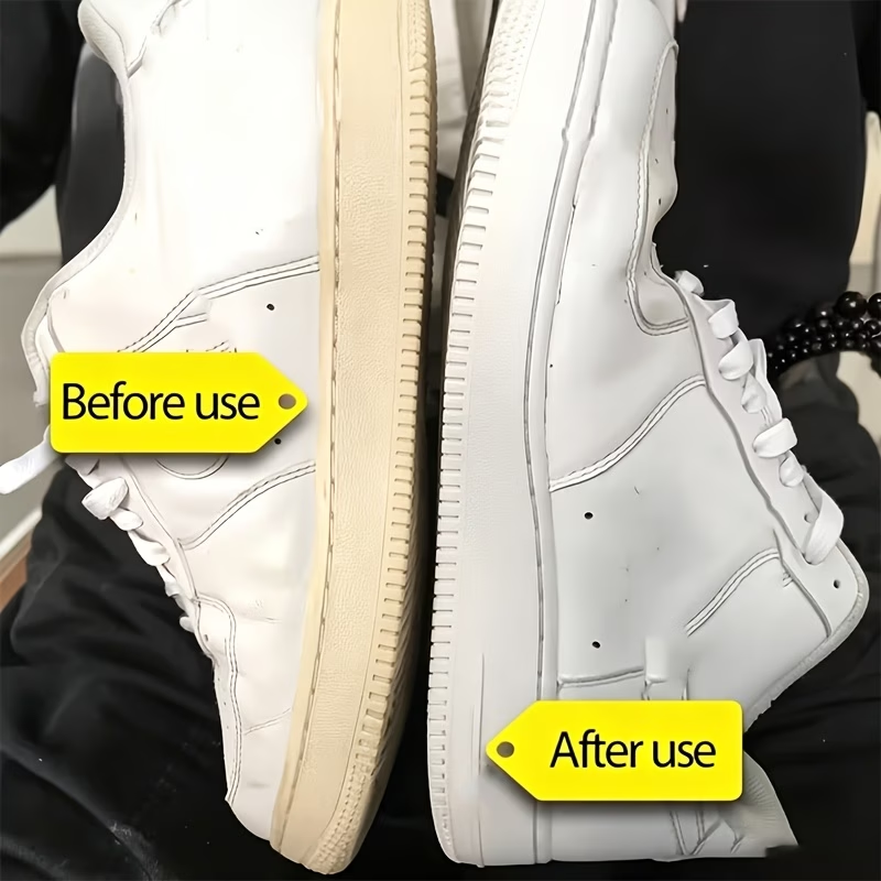 Krim Pembersih Sepatu Putih, P - Sneaker Care White ulasan dan harga