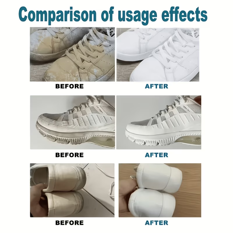 Krim Pembersih Sepatu Putih, P - Sneaker Care White ulasan dan harga