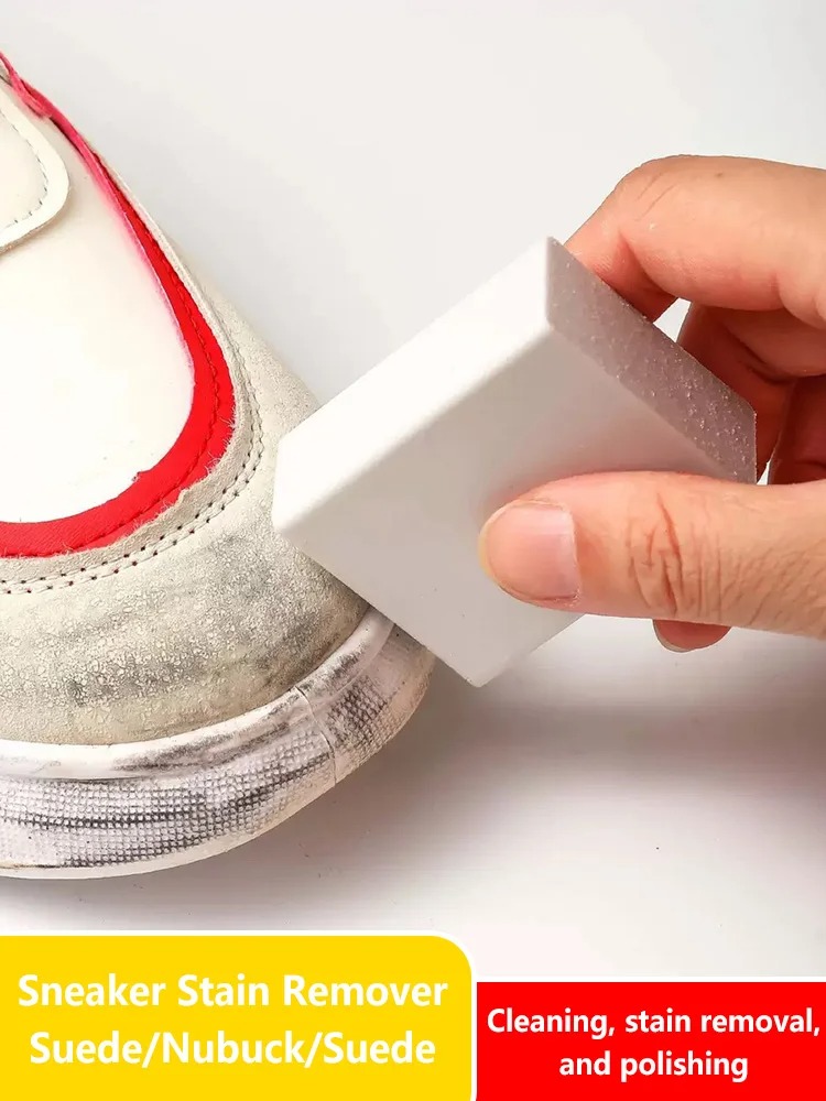 Penghapus Noda Sepatu Suede Ba - Sneaker Care Suede ulasan dan harga