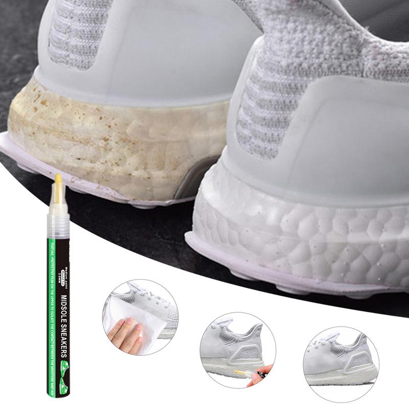 Pena pelatihan putih sol tenga - Midsole Marker Paint ulasan dan harga