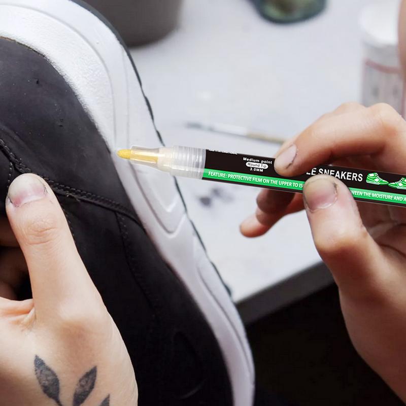 Pena pelatihan putih sol tenga - Midsole Marker Paint ulasan dan harga