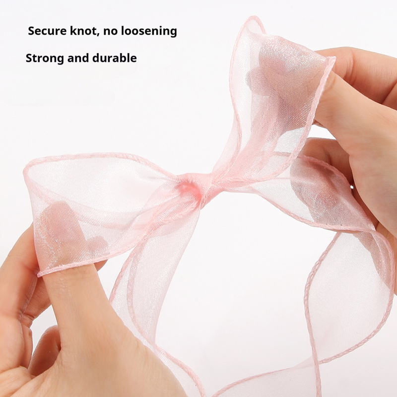 Tali Sepatu Organza Model Ekor - Lace Replacement Flat ulasan dan harga