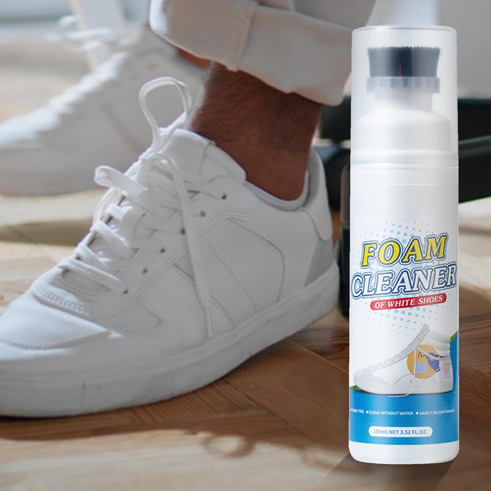 100ml Pembersih Sepatu Busa un - Sneaker Care Foam ulasan dan harga