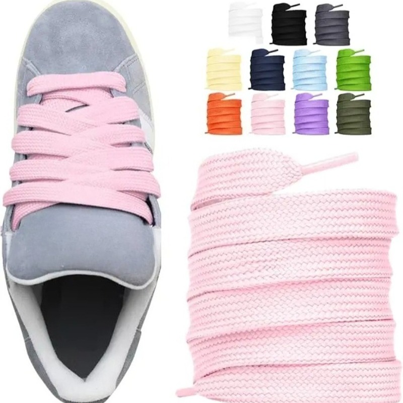 Tali Sepatu Tebal 120CM untuk  - Lace Replacement Flat ulasan dan harga