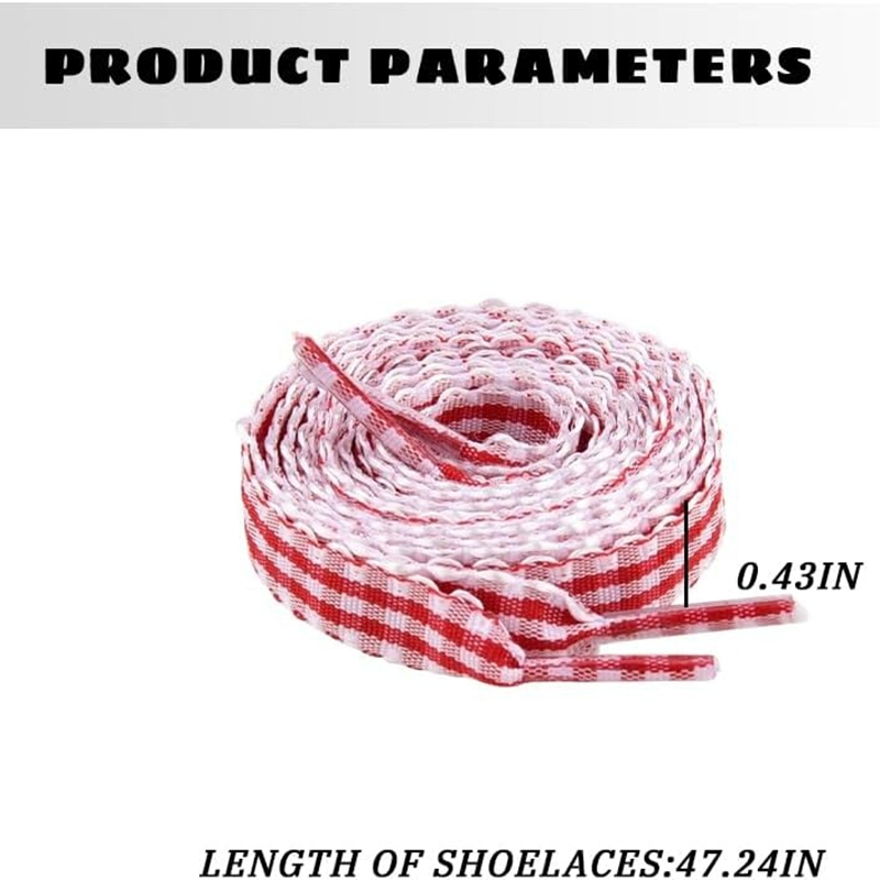 1 Pasang Tali Sepatu Kotak-kot - Lace Replacement Flat ulasan dan harga