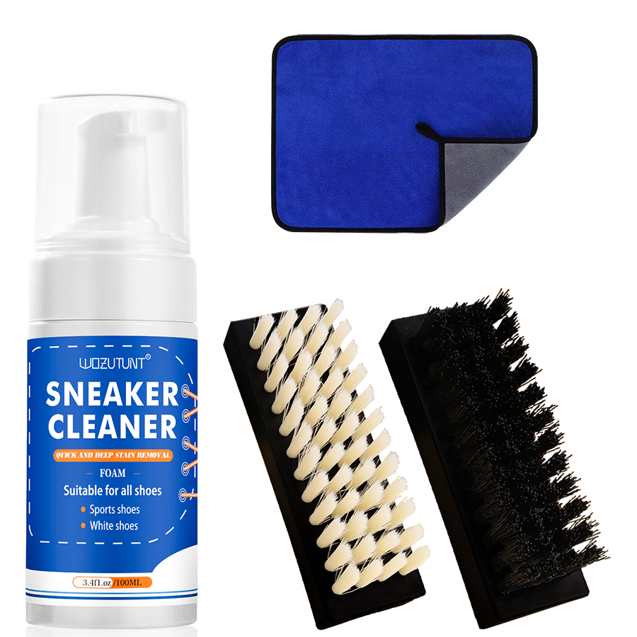 Kit Pembersih Sepatu Putih unt - Sneaker Care Foam ulasan dan harga