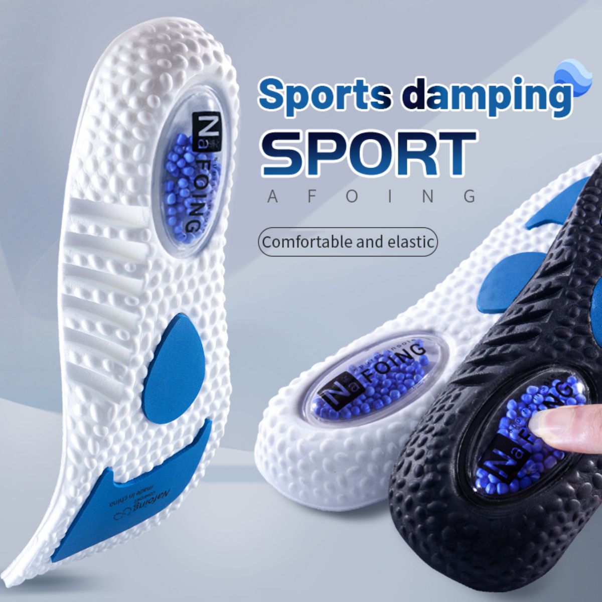 Bantalan sepatu Orthopedic Edi - Sneakers Care ulasan dan harga