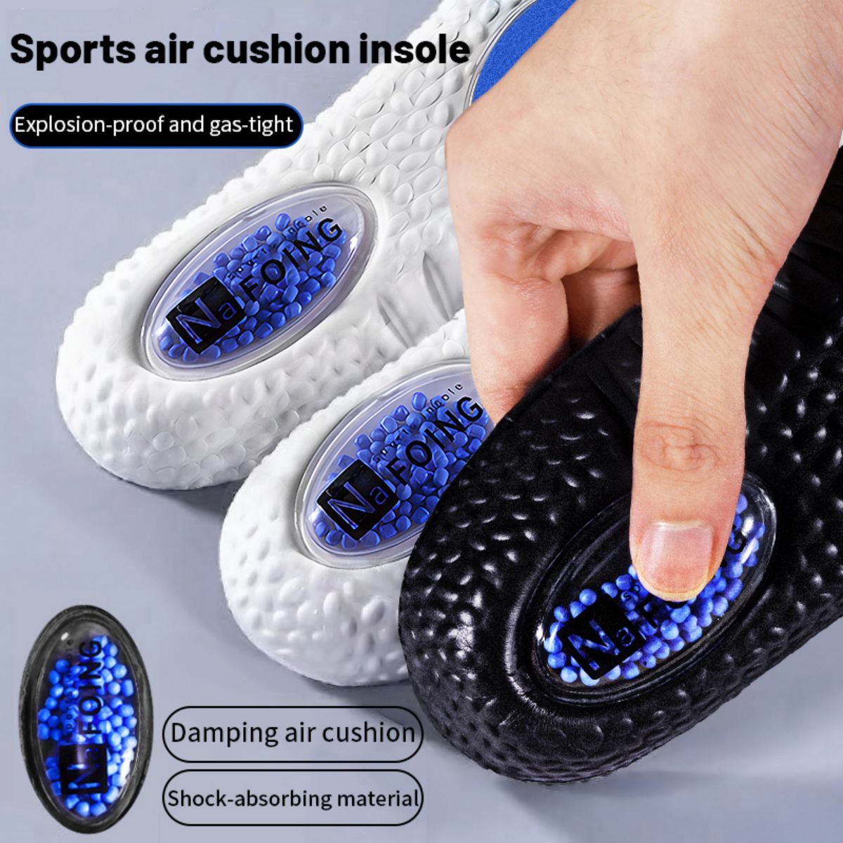 Bantalan sepatu Orthopedic Edi - Sneakers Care ulasan dan harga