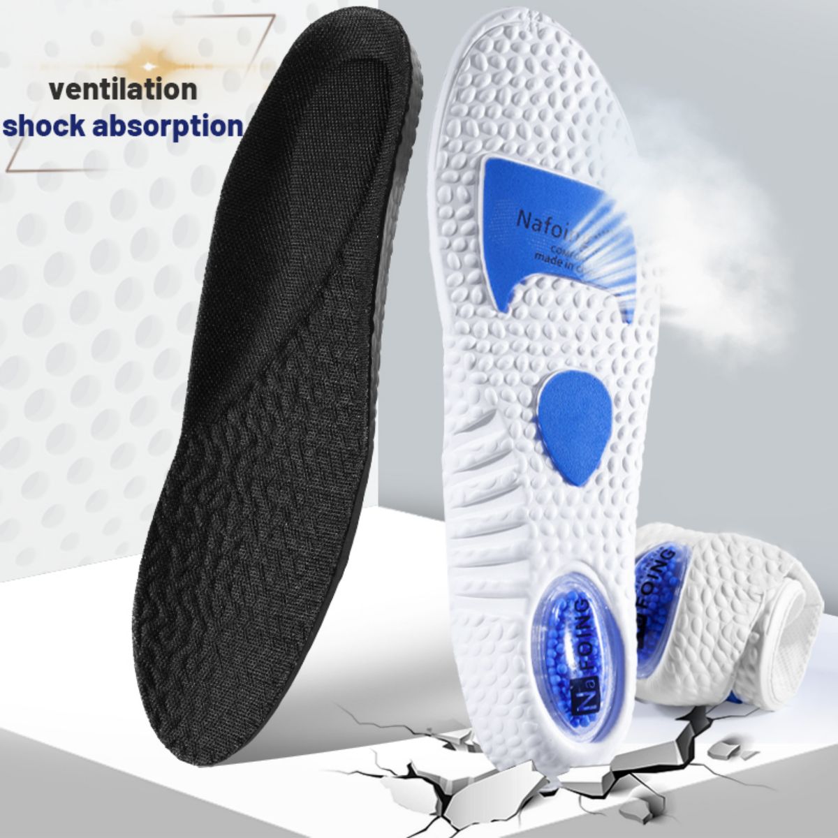 Bantalan sepatu Orthopedic Edi - Sneakers Care ulasan dan harga