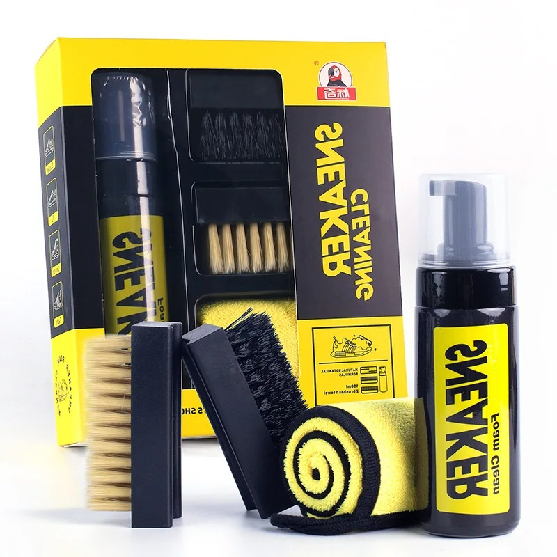 Kit Pembersih Sepatu Busa Beba - Sneaker Care Foam ulasan dan harga