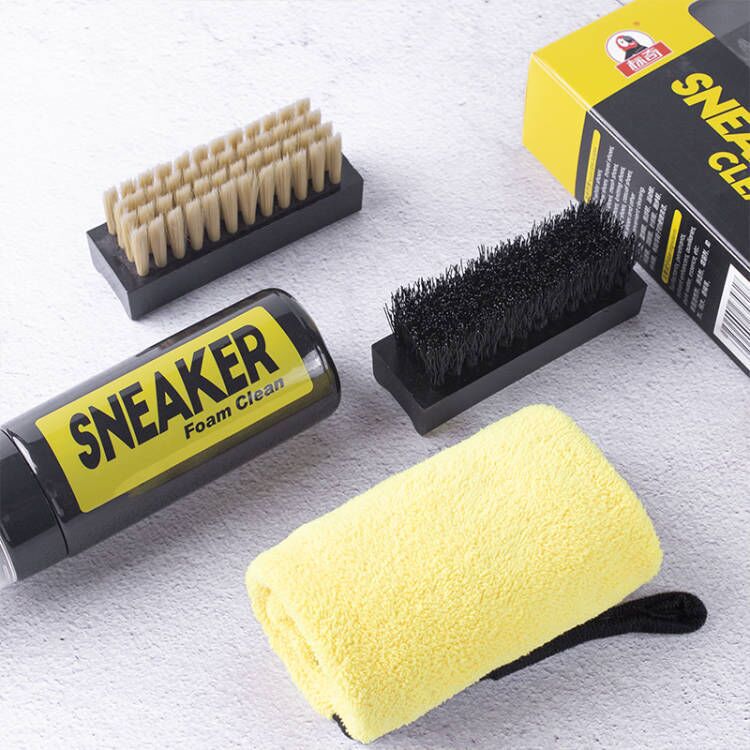 Kit Pembersih Sepatu Busa Beba - Sneaker Care Foam ulasan dan harga