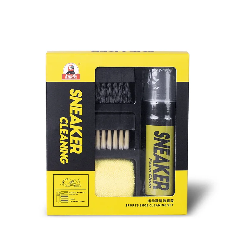 Kit Pembersih Sepatu Busa Beba - Sneaker Care Foam ulasan dan harga