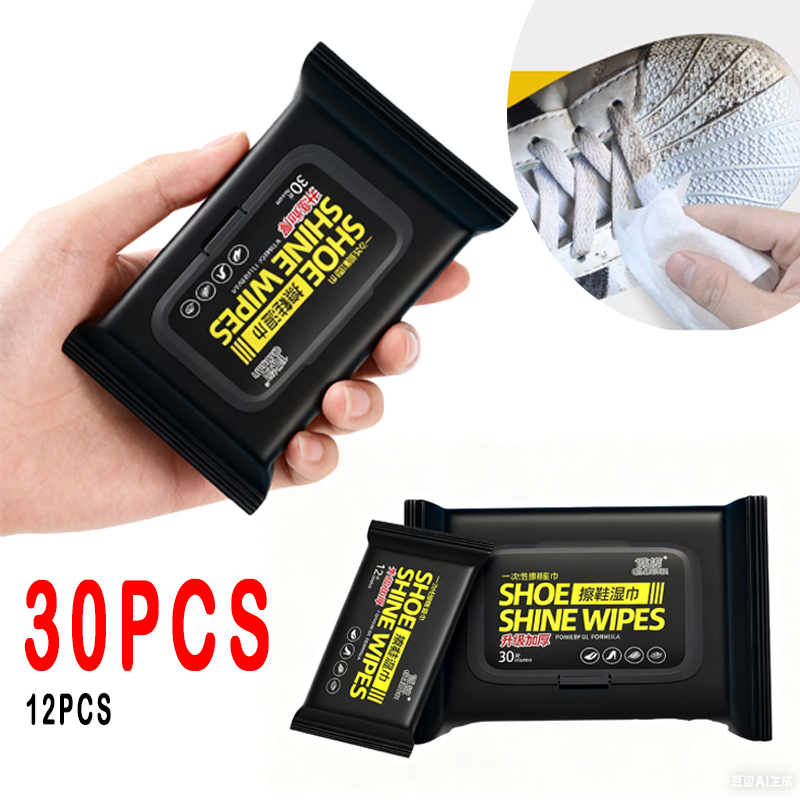 12 Buah/30 Buah Tisu Pembersih - Sneaker Care White ulasan dan harga